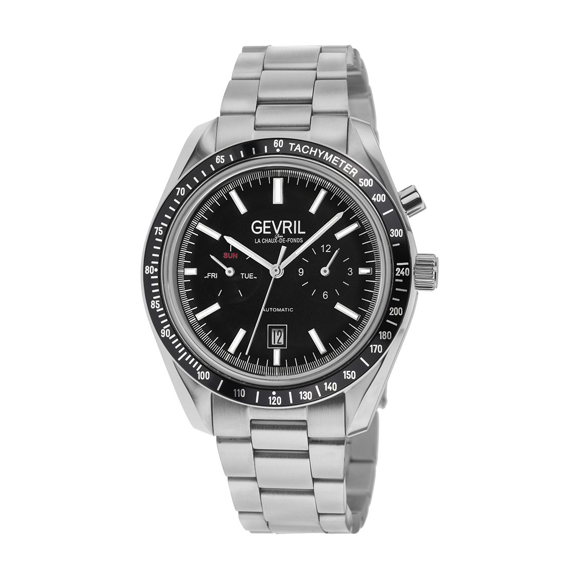 Men's Lenox Black Dial Watch main product photo