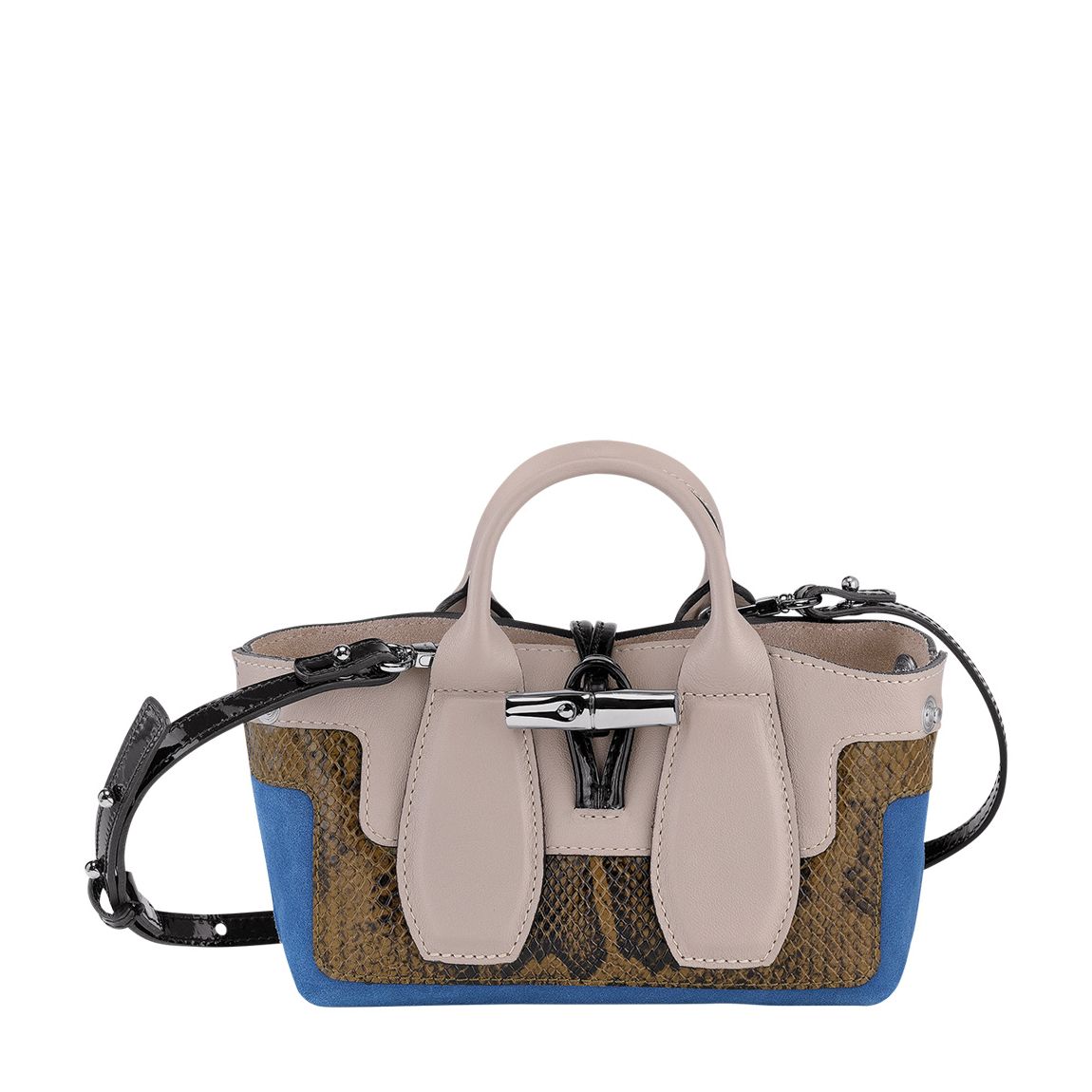 Blue Roseau Graphique Top Handle Bag main product photo