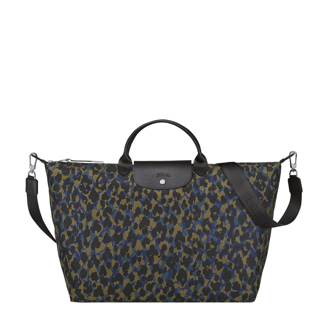 Nordic Le Pliage Panthere Large Travel Bag main product photo