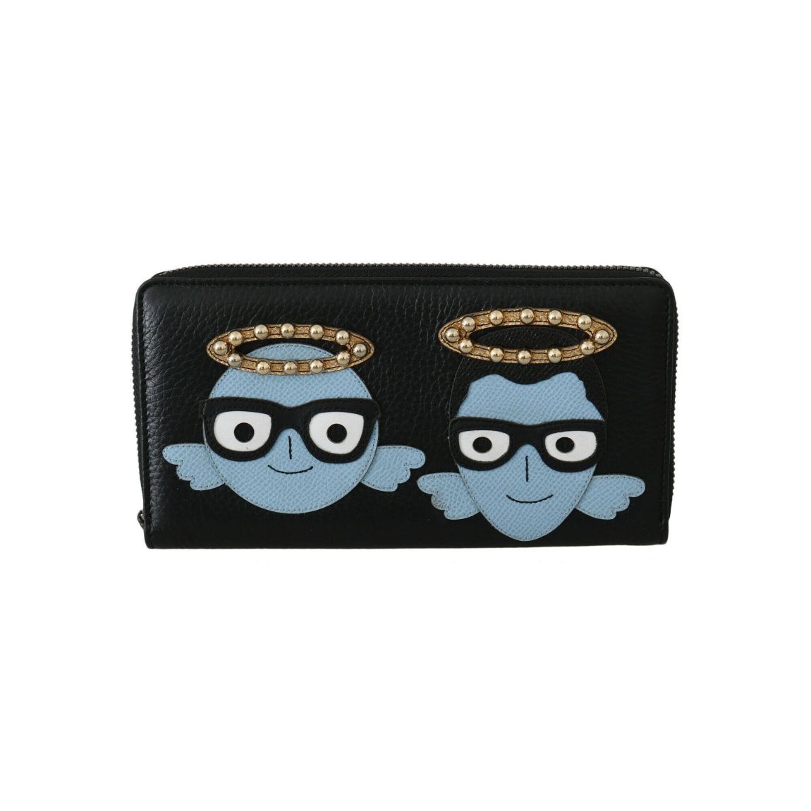 Angels ZipAround Wallet BlackLight Blue main product photo