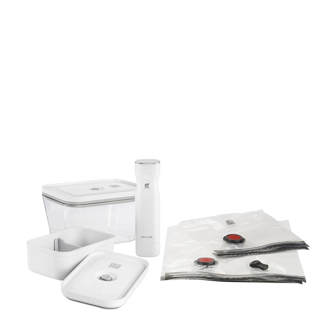 7 Piece Assorted Lunchbox Vacuum Set main product photo