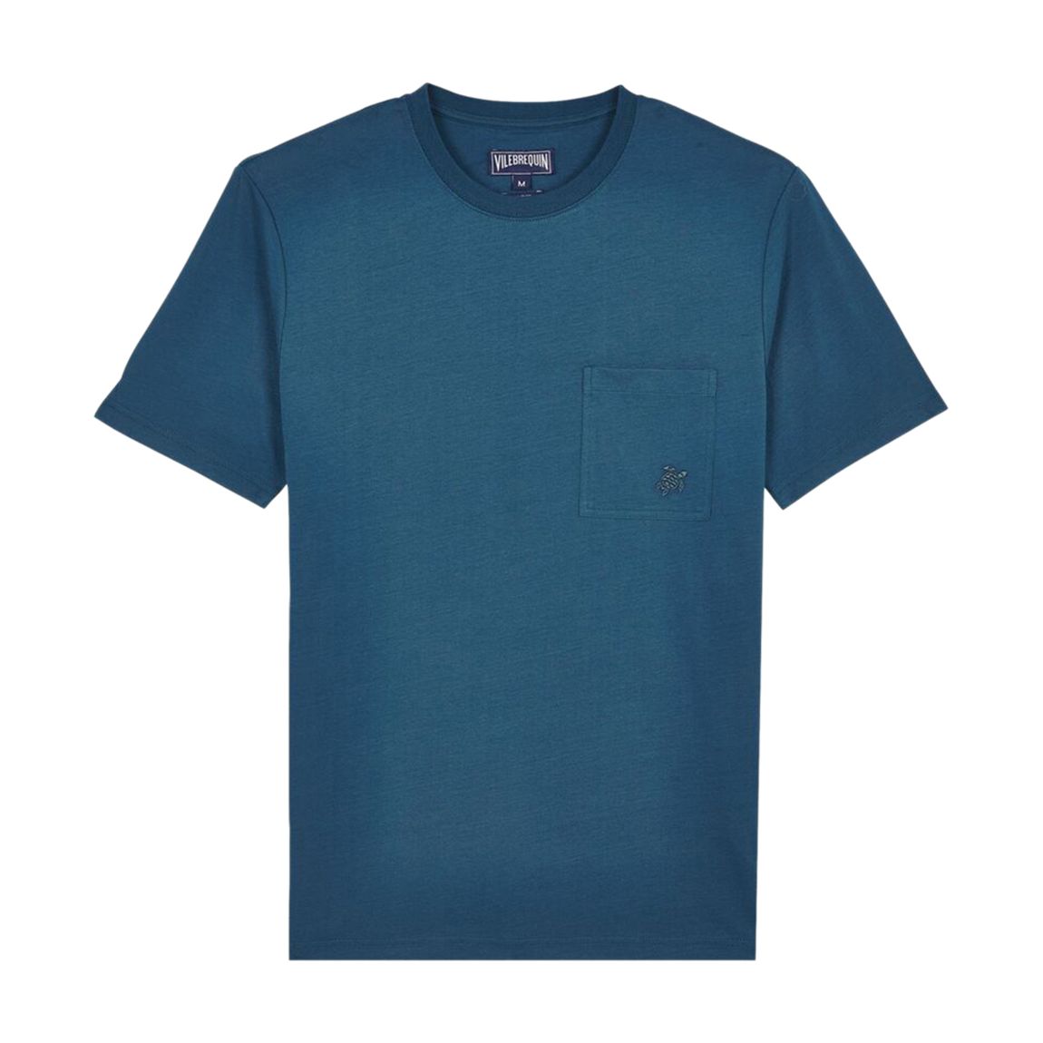 Navy Titus Cotton T-Shirt main product photo