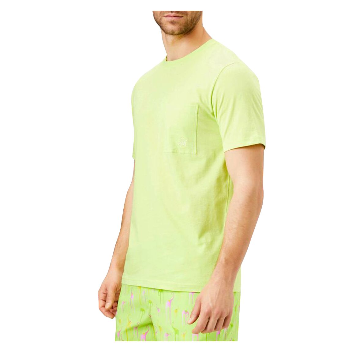 Green Titus Cotton T-Shirt main product photo
