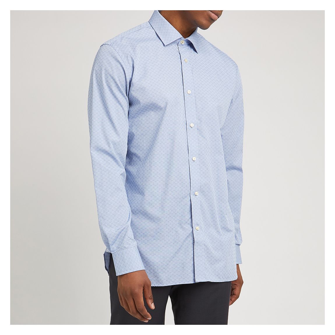 Blue Garth Endurance Cotton Shirt main product photo