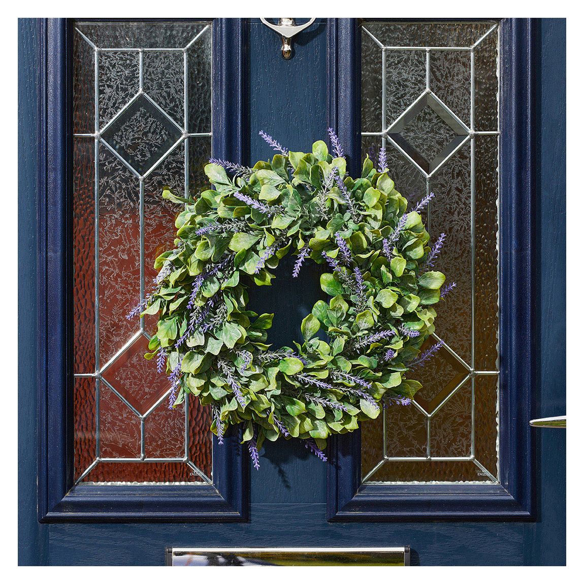 Lavender Whirl Wreath 40cm main product photo