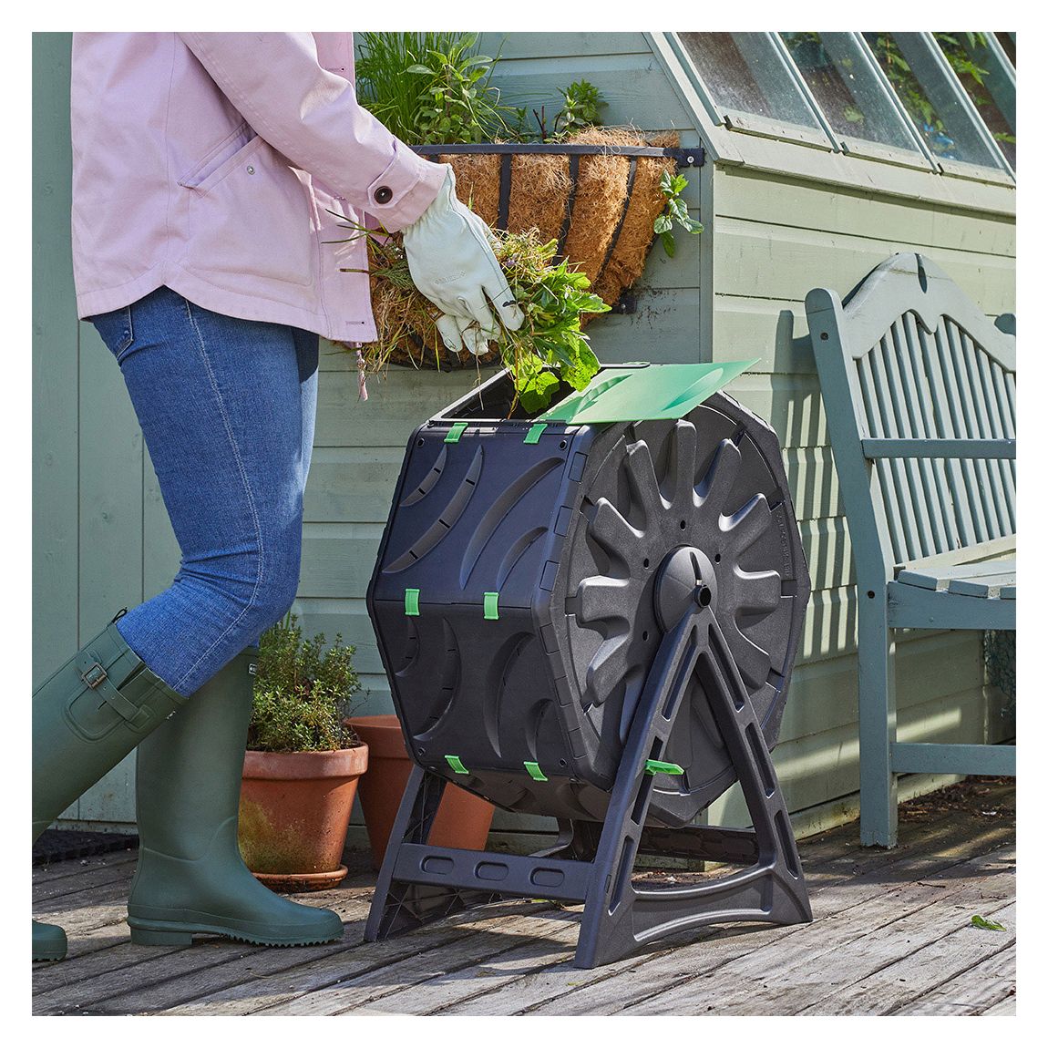 Compost Tumbler main product photo