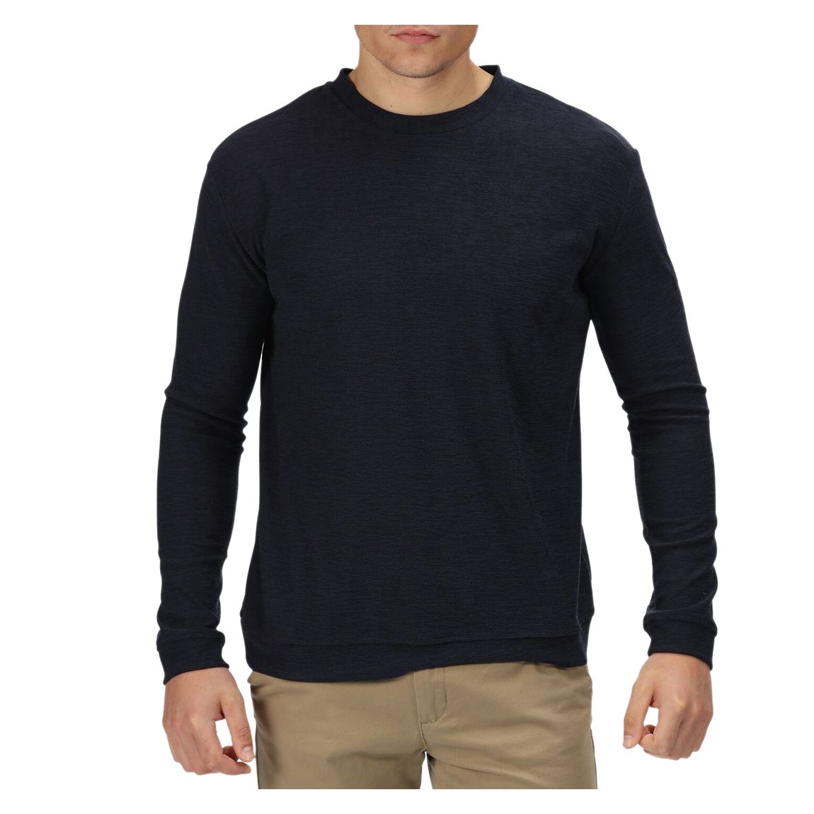 Navy Softshell Outdoor Fleece main product photo