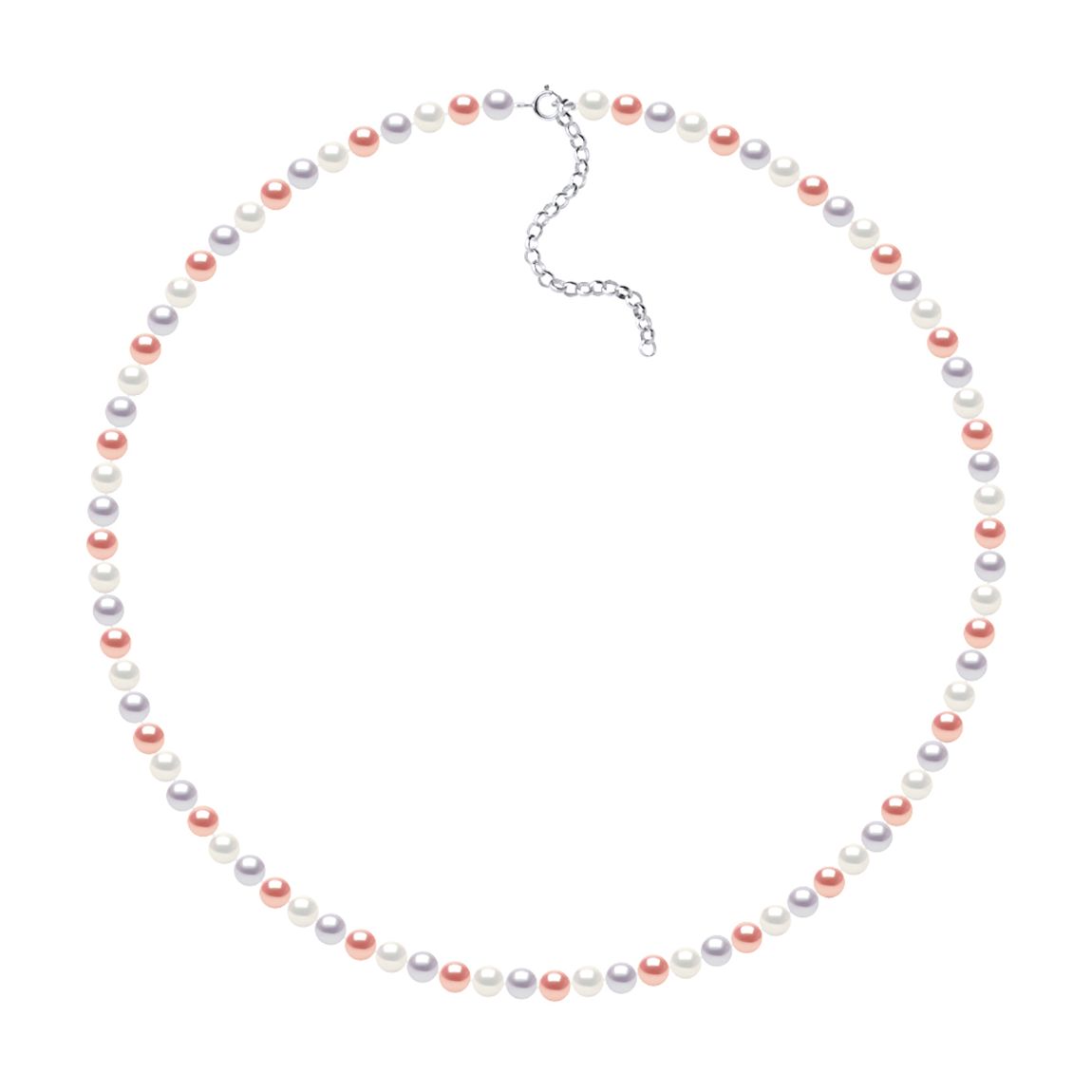 Multicolour Pearl Necklace main product photo
