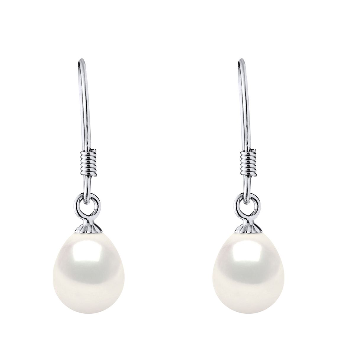 Black Real Cultured Freshwater Pearl Button Necklace main product photo