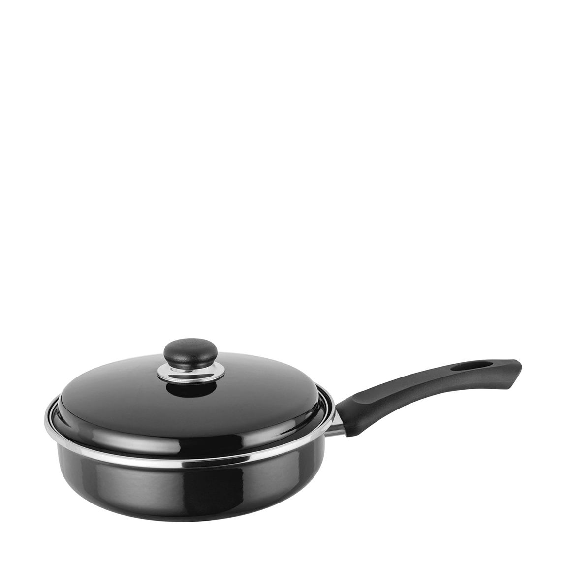 Enamel Non-Stick Saute Pan, 24cm main product photo