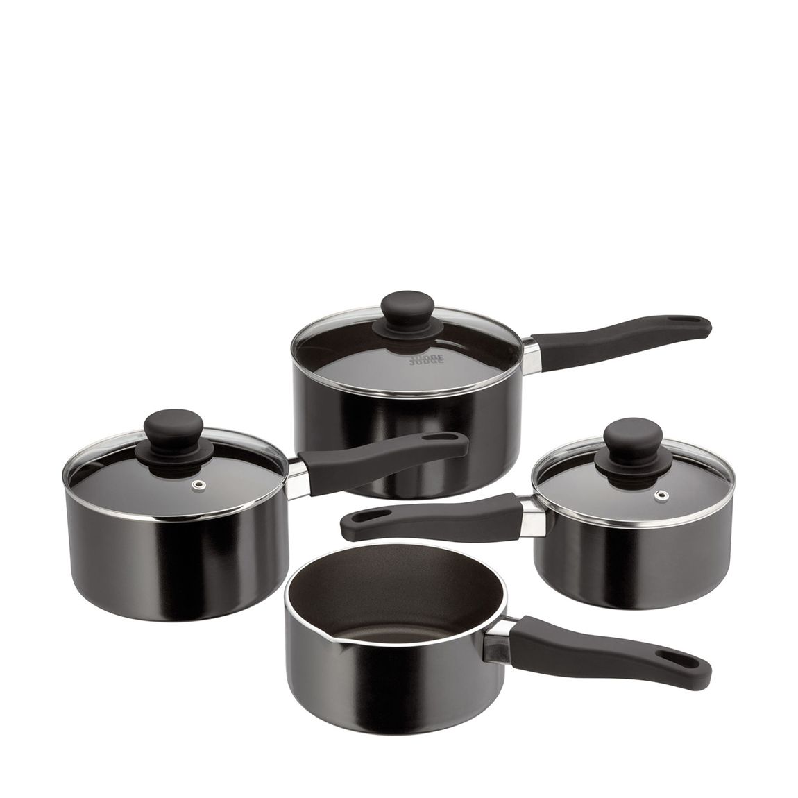 4 Piece Non-Stick Saucepan Set main product photo