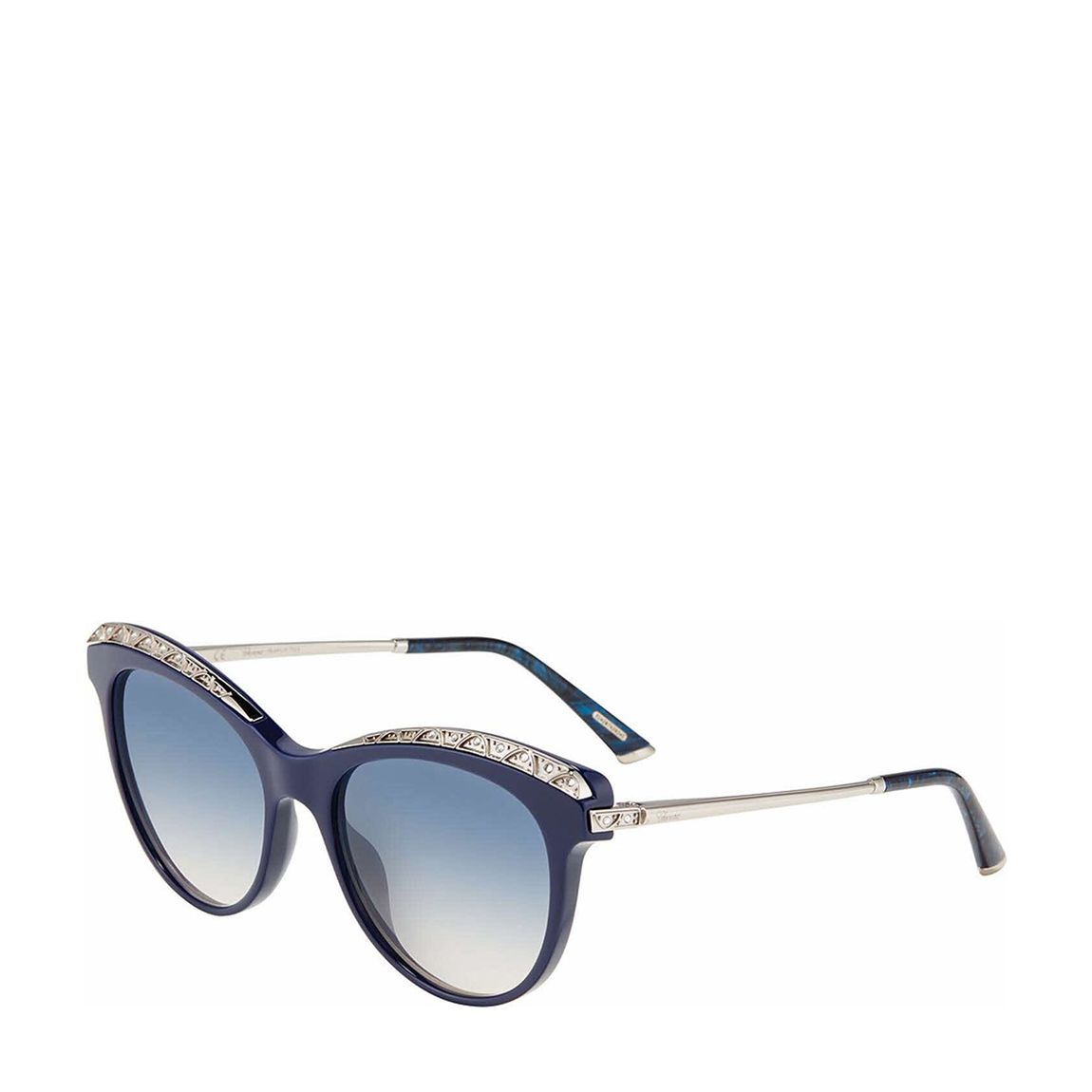 Women's Navy Chopard Sunglasses 18mm main product photo