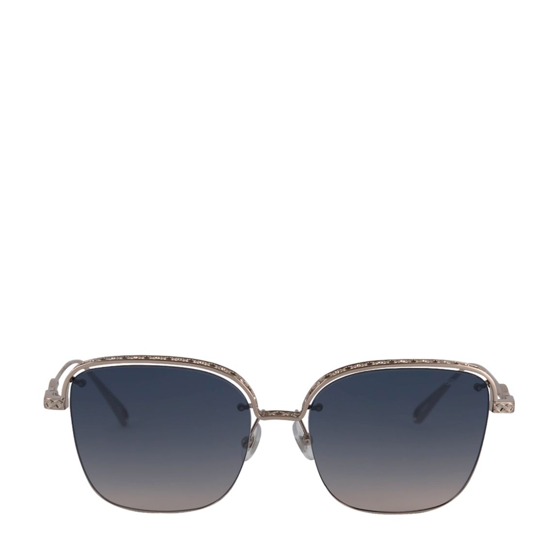 Women's Brown Chopard Sunglasses 57mm main product photo