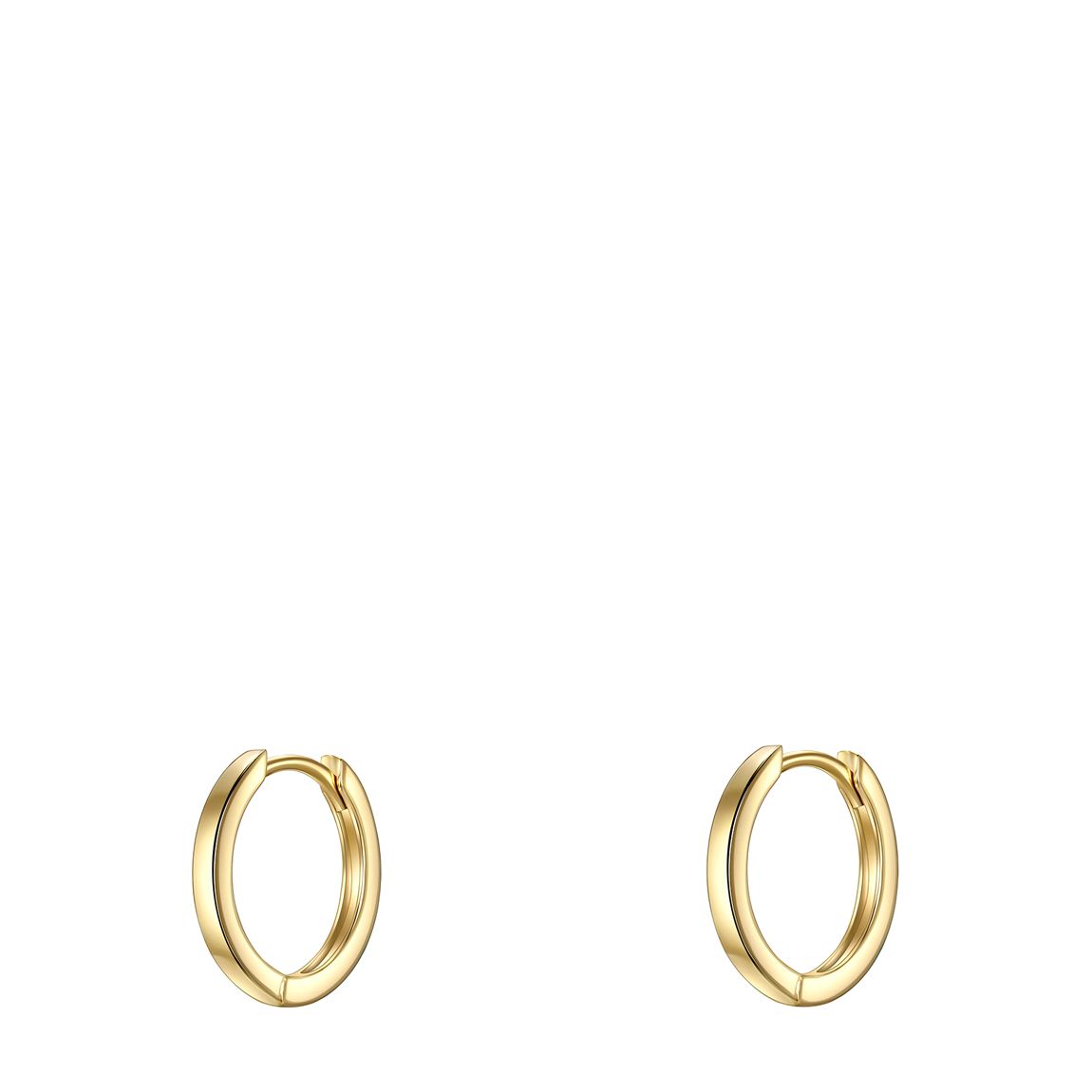 Gold Hoop Earrings main product photo