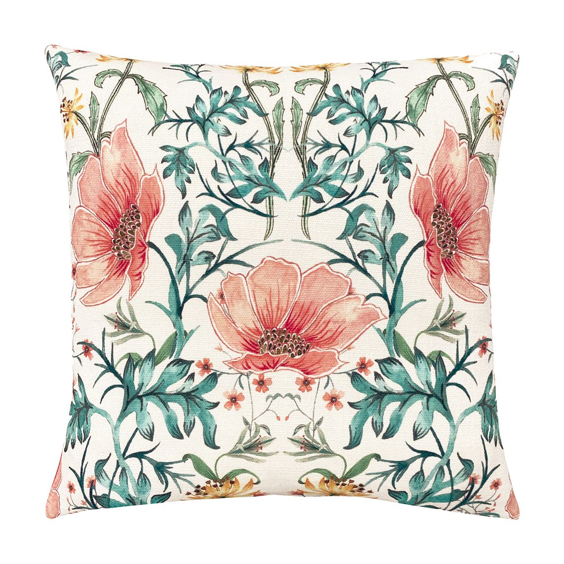 Heritage Peony 43x43cm Cushion Case Coral main product photo