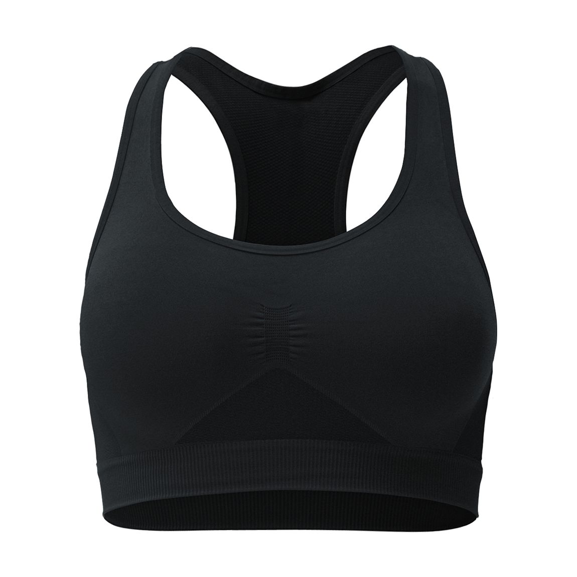 Black Sports Bra main product photo