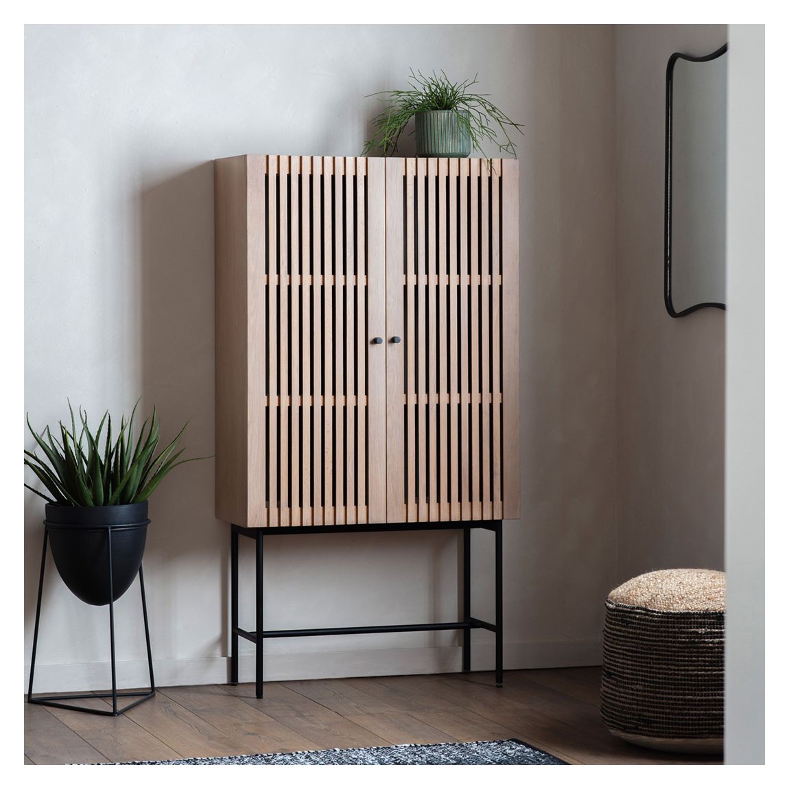 Broome 2 Door Cocktail Cabinet main product photo