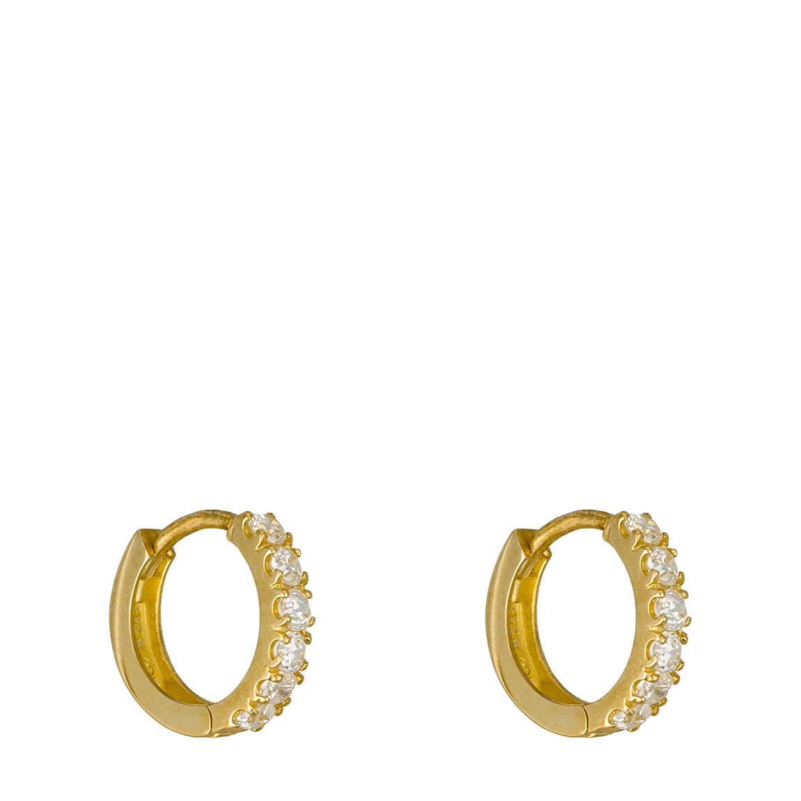 Gold "Quality" Earrings main product photo