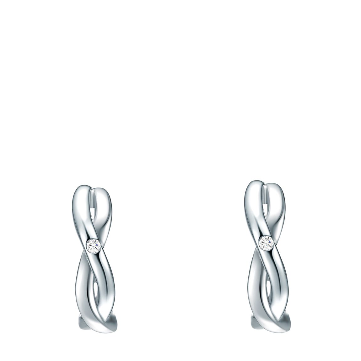 Sterling Silver Hoop Earring main product photo