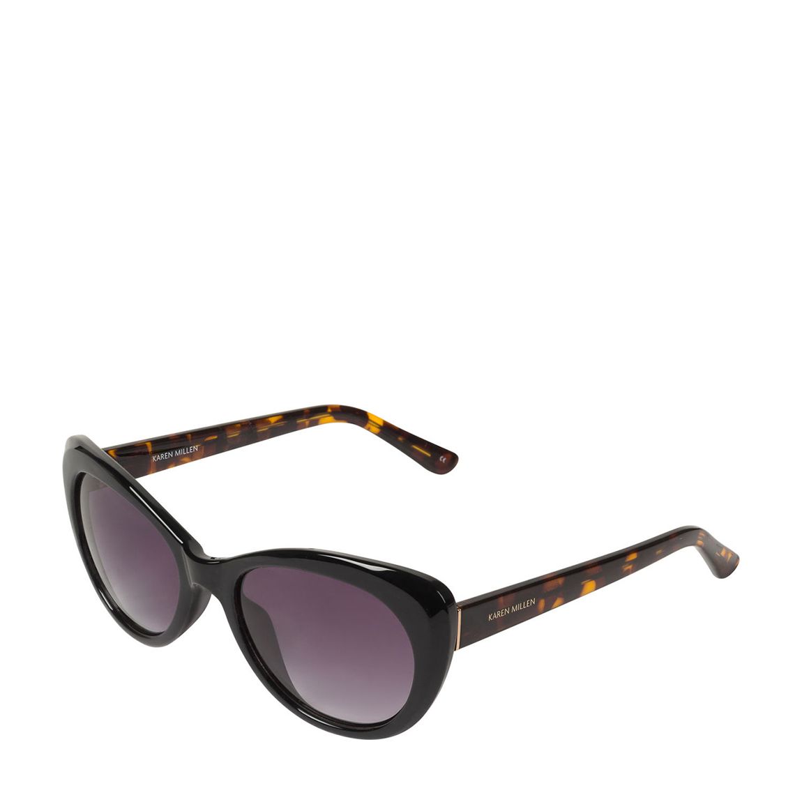 Women's Black Karen Millen Sunglasses 54mm main product photo
