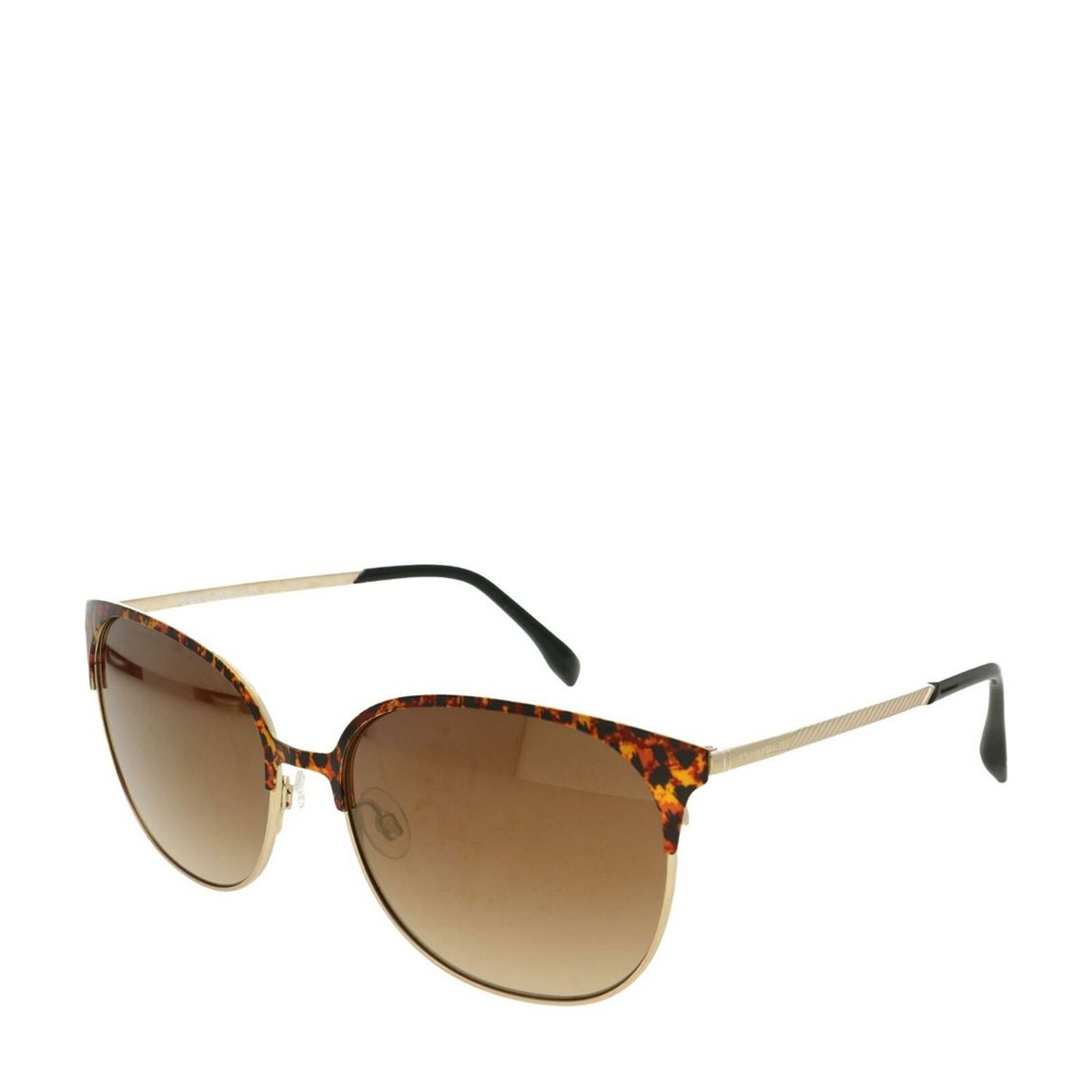 Women's Brown Karen Millen Sunglasses 57mm main product photo
