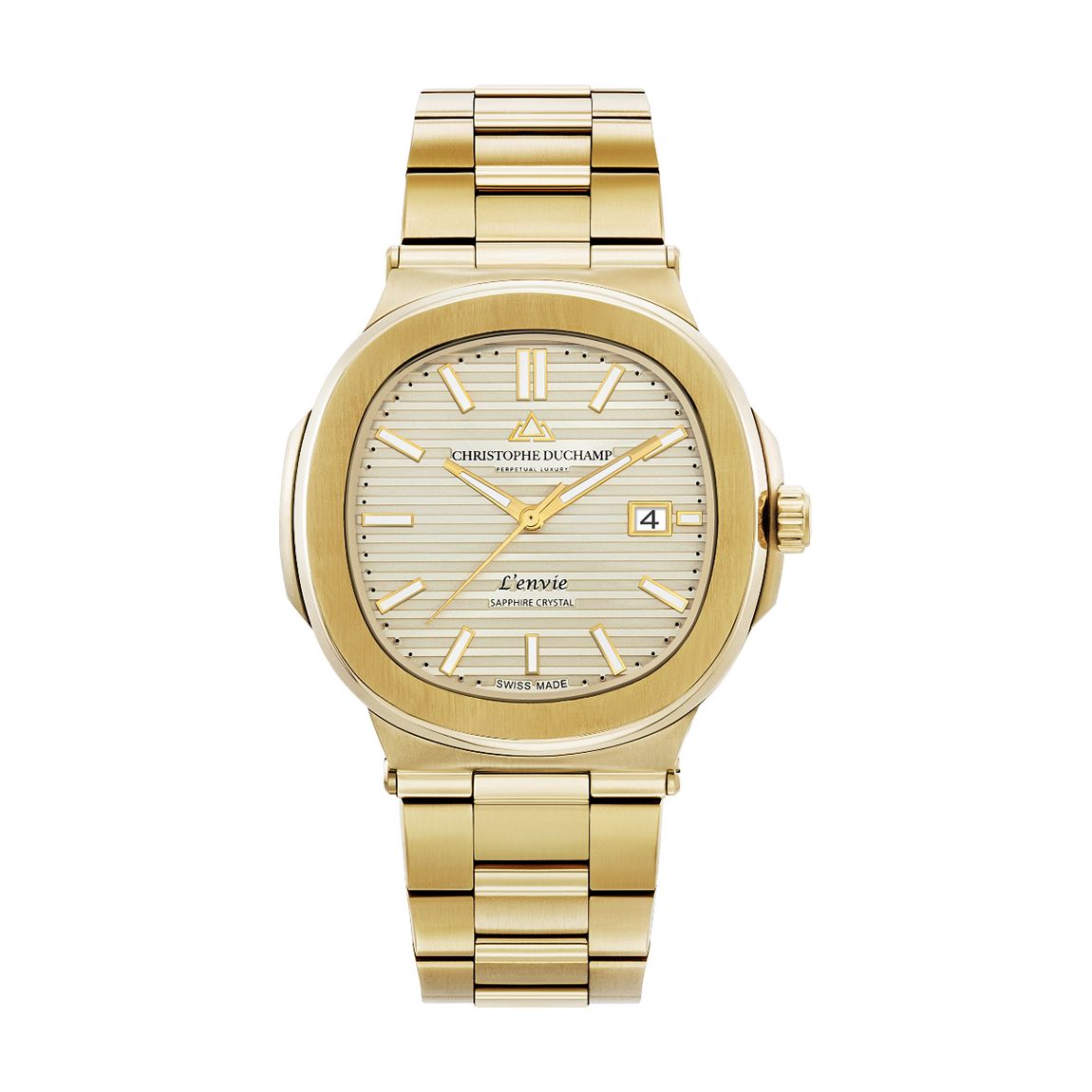 Men's Sandblasted Light Champagne L'Envie Watch main product photo