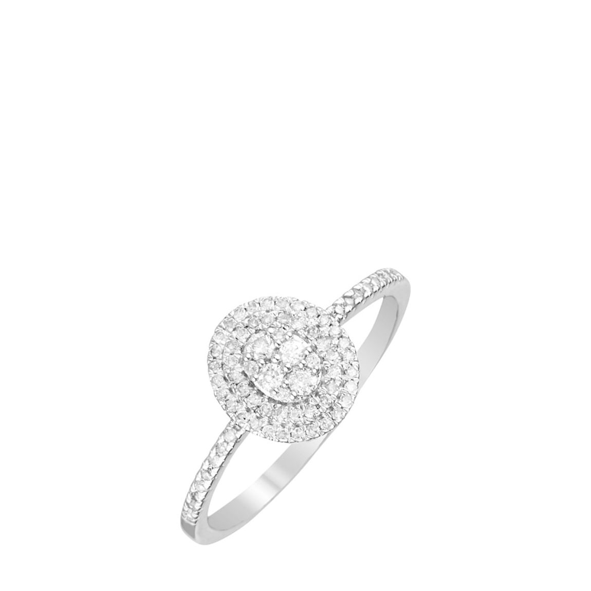 Silver "Beauty Queen" Ring main product photo