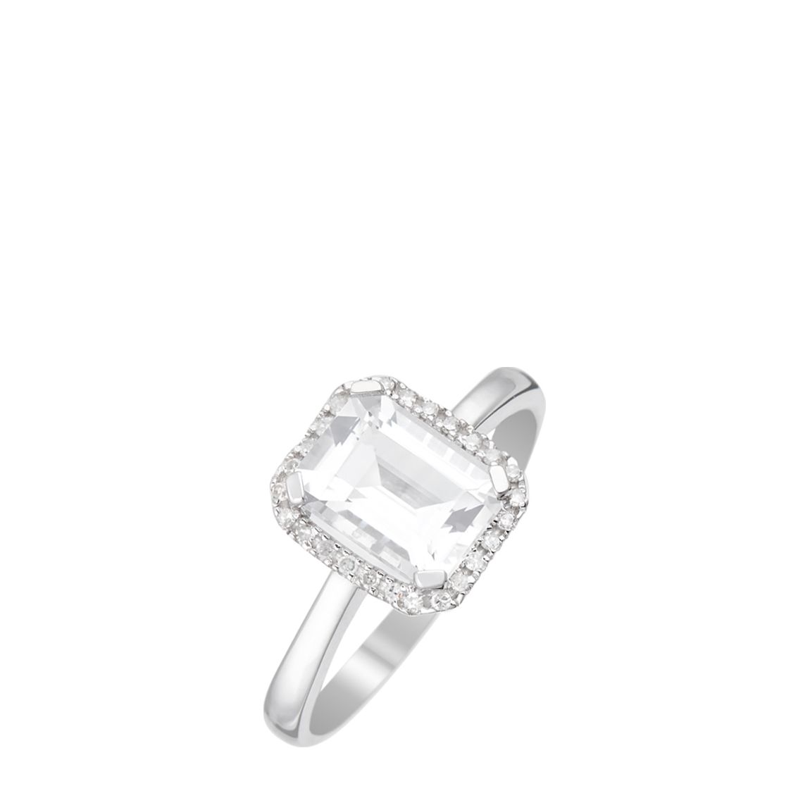 Silver "Maestromantic" Ring main product photo