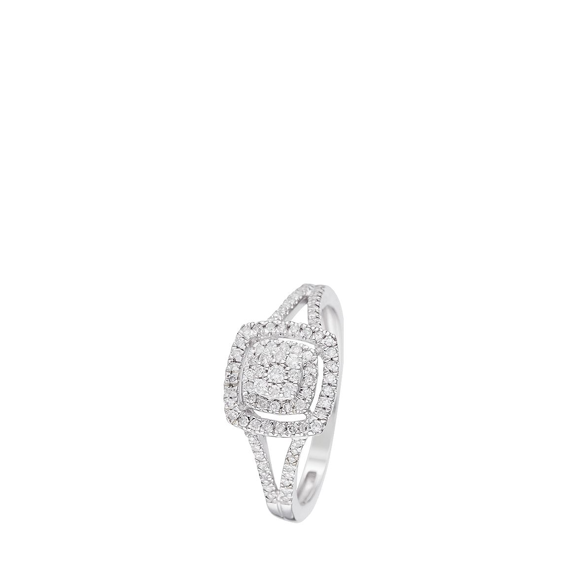 Silver Rosie Ring main product photo