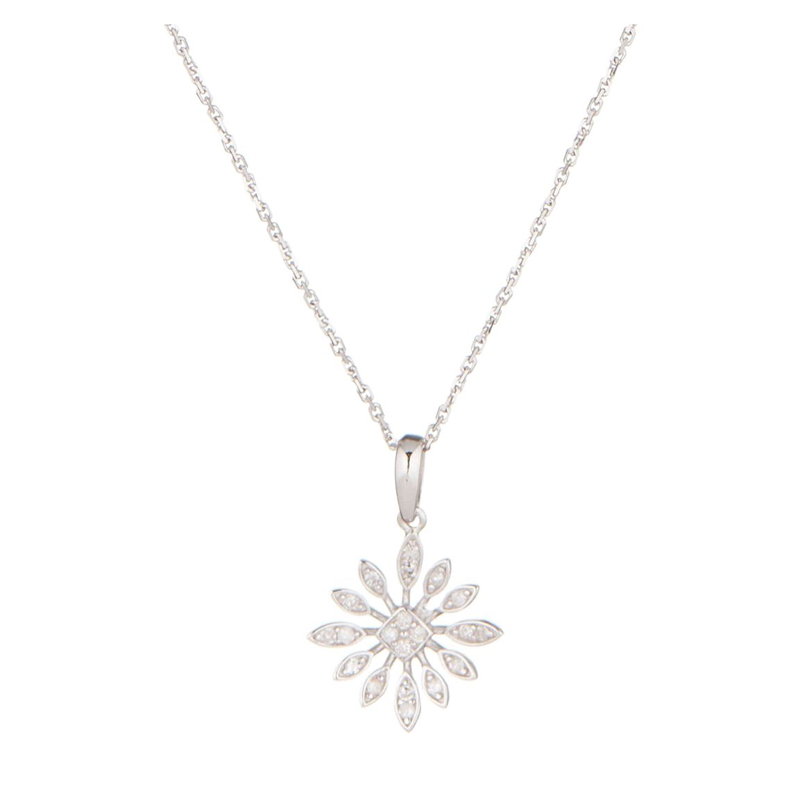 Silver Brisbane Pendant Necklace main product photo