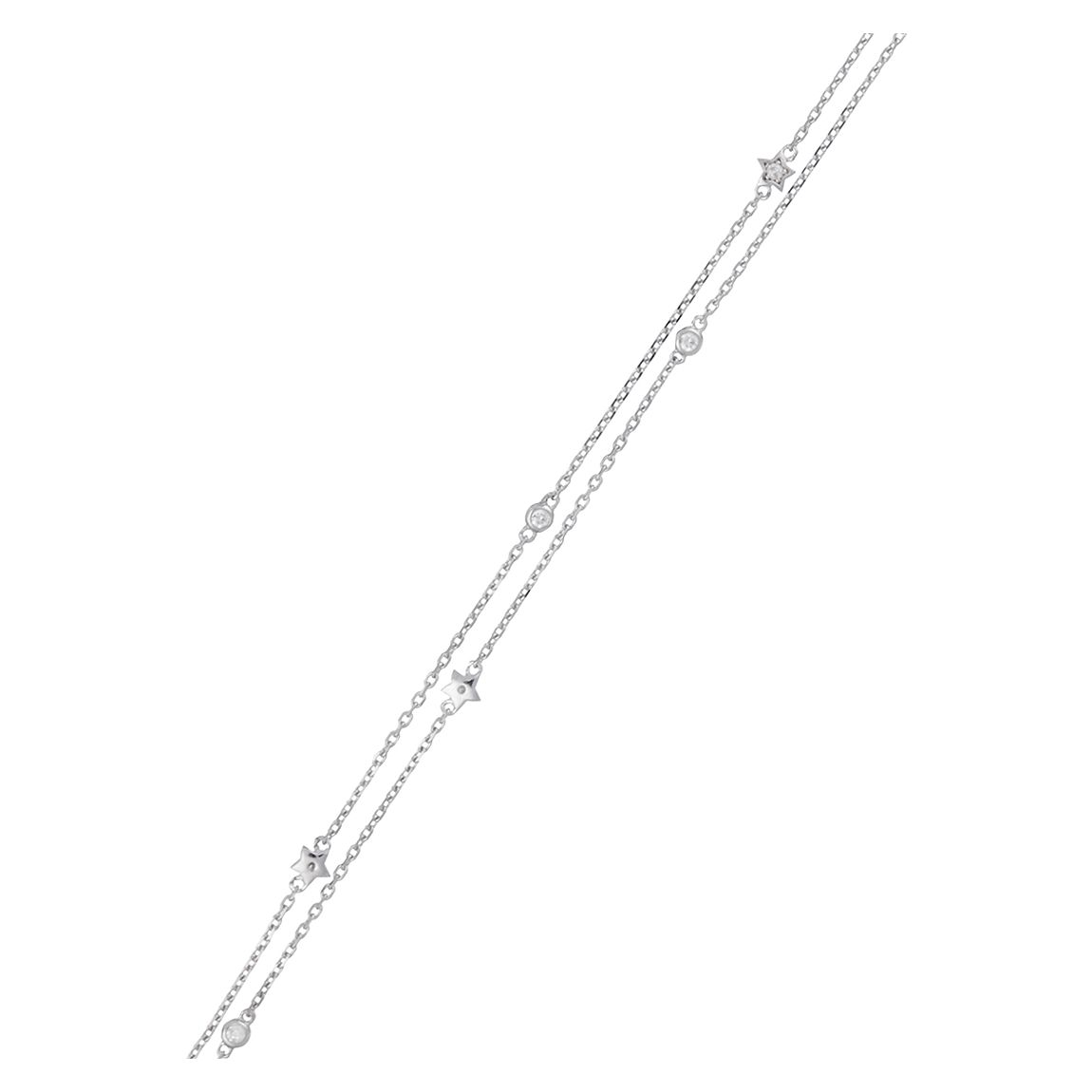 Silver Lifeline Bracelet main product photo
