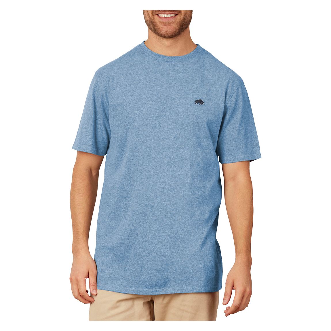 Blue Cotton Signature T-Shirt main product photo