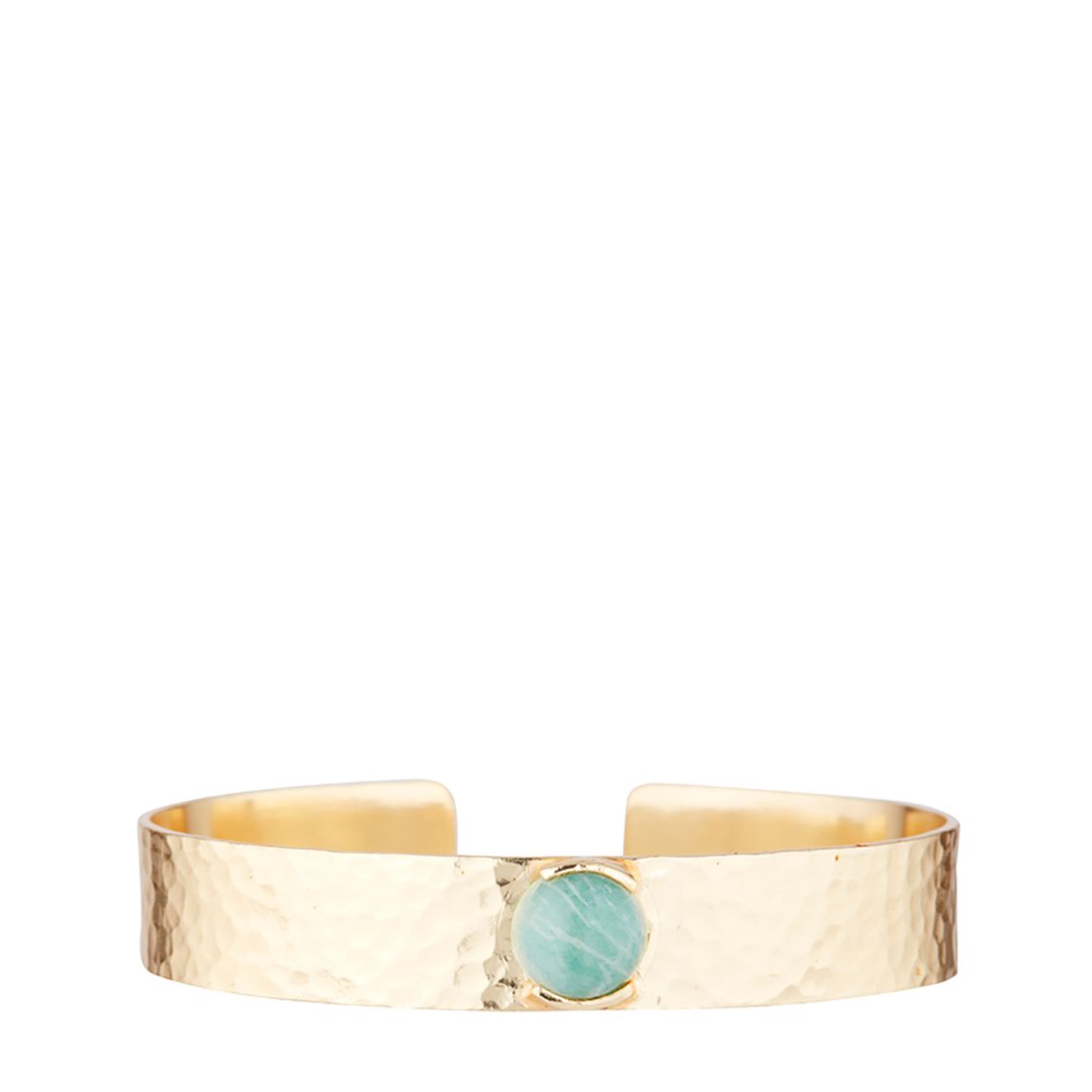 Gold/Green Caroline Bracelet main product photo