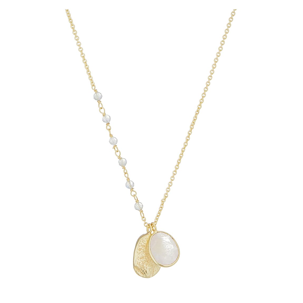 Gold/Multicolor Natasha Necklace main product photo