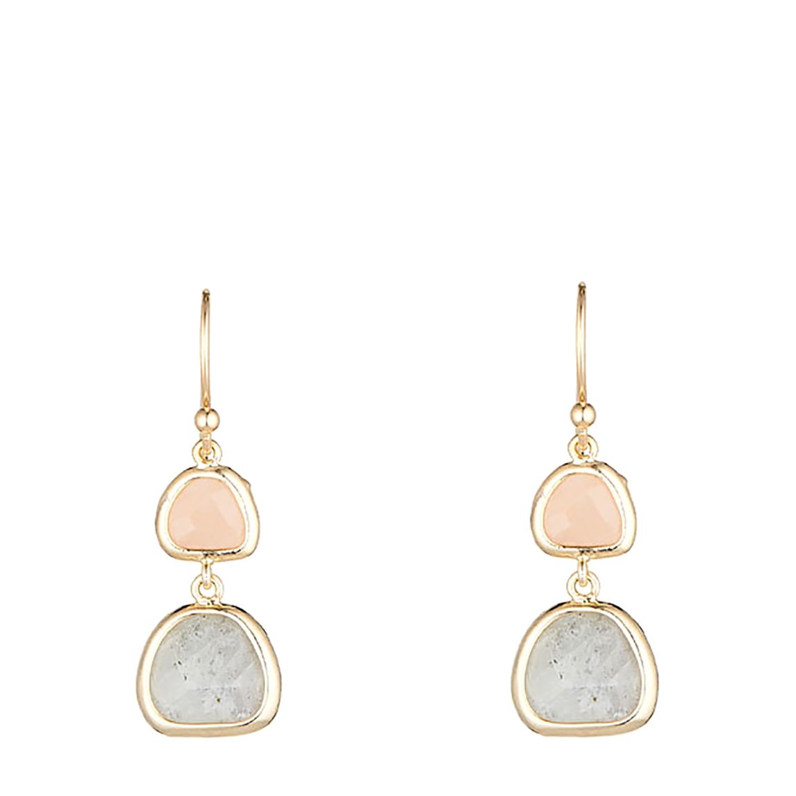 Gold/Rose Maia Earring main product photo