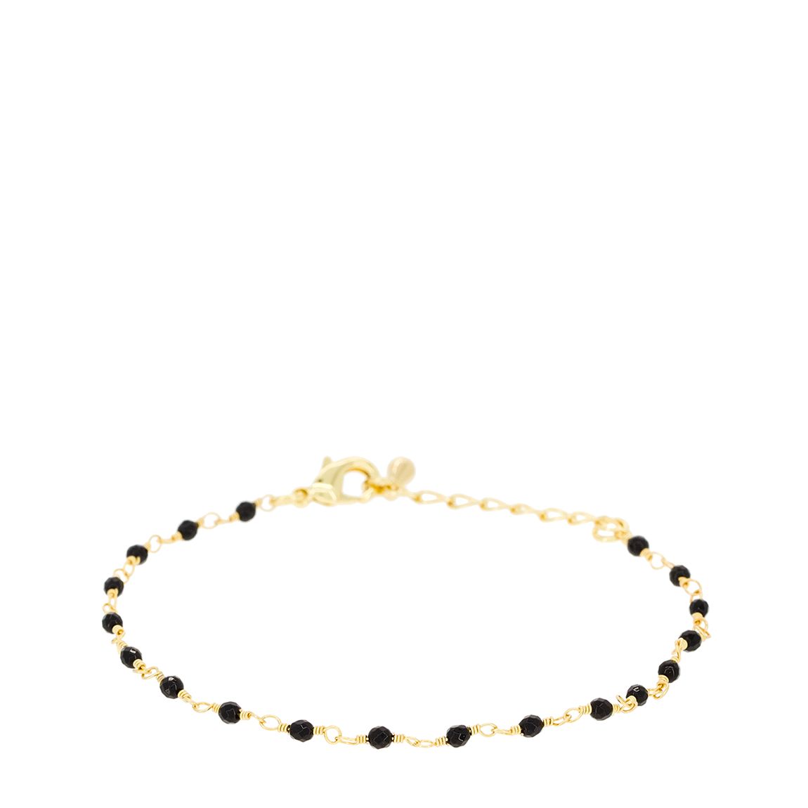 Gold & Black Elisa Bracelet main product photo