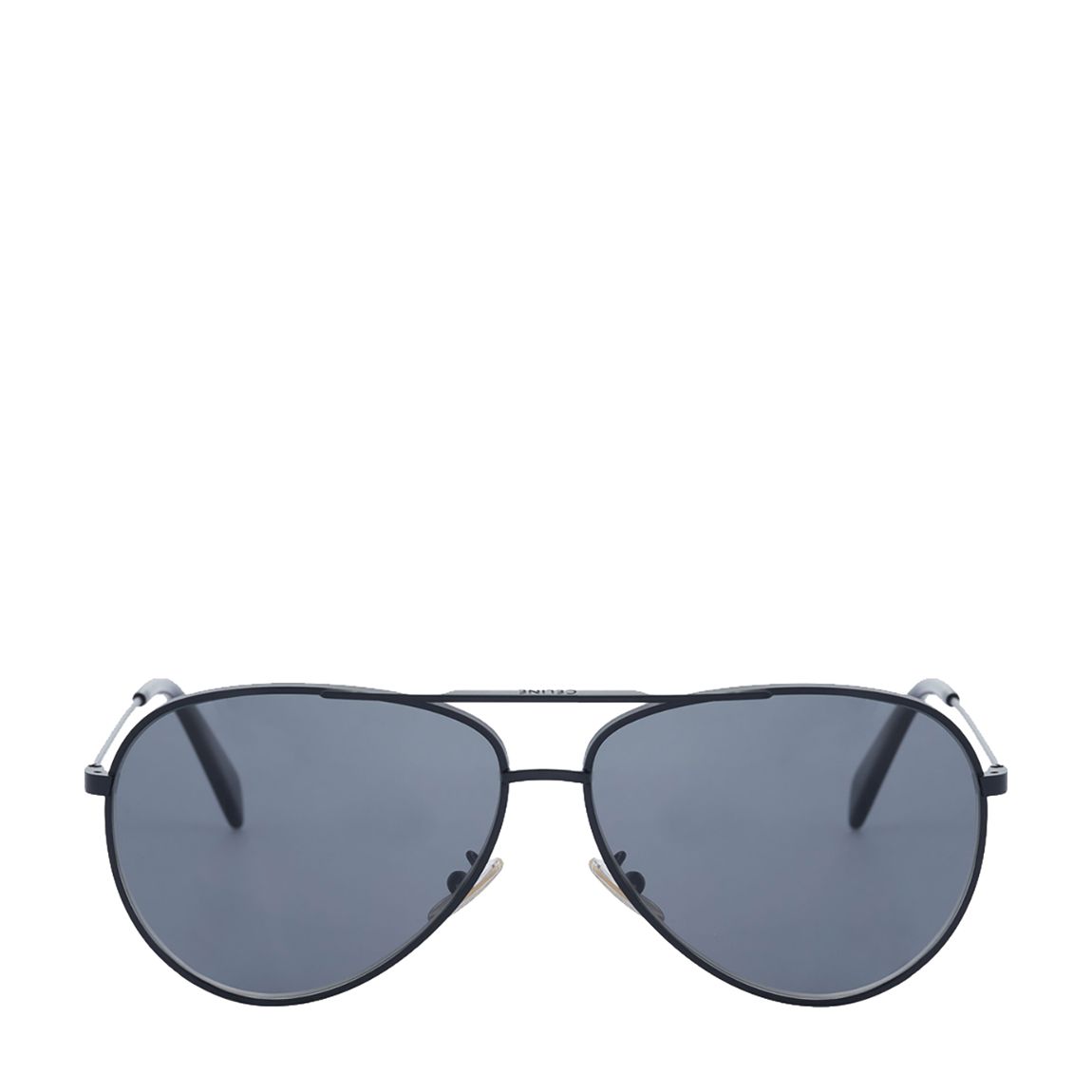 Unisex Black Celine Sunglasses 61mm main product photo