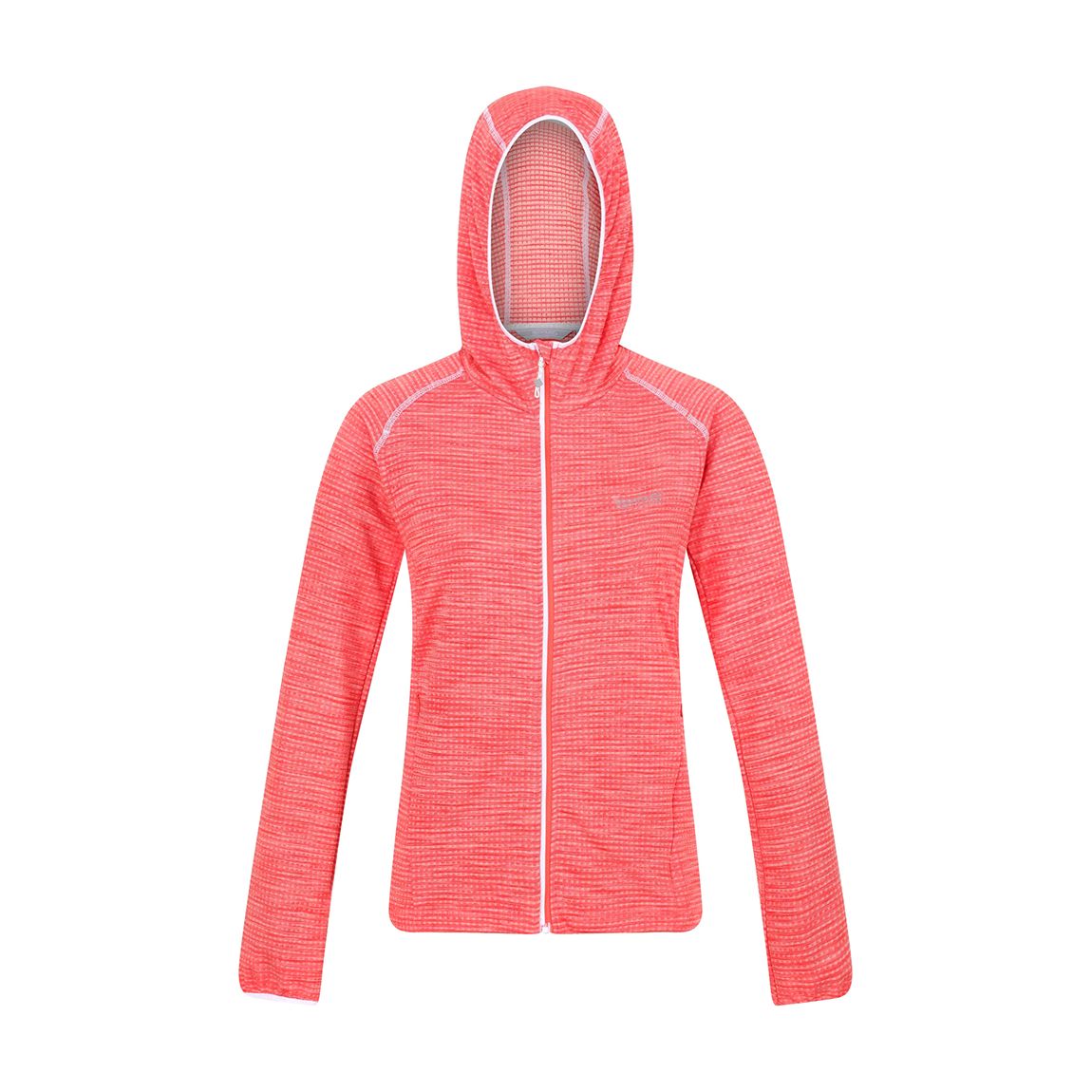 Peach Full Zip Fleece main product photo