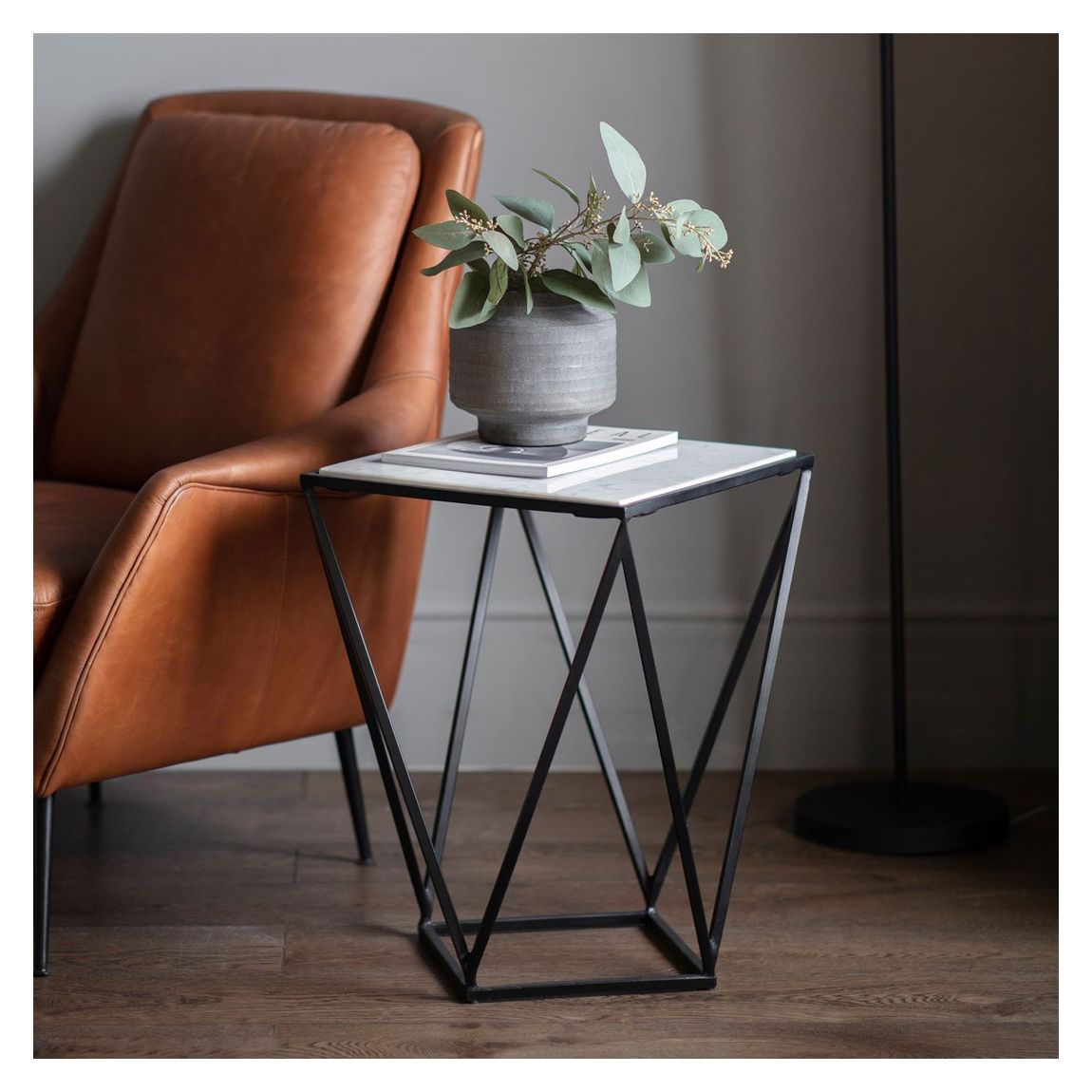 Graton Side Table, Black main product photo