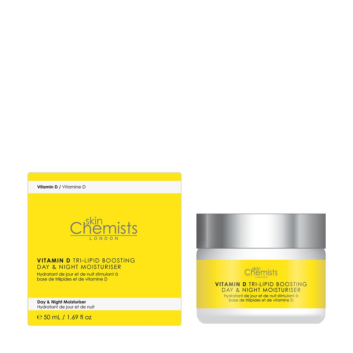 Vitamin D Tri-Lipid Boosting Day & Night Moisturiser 50ml main product photo