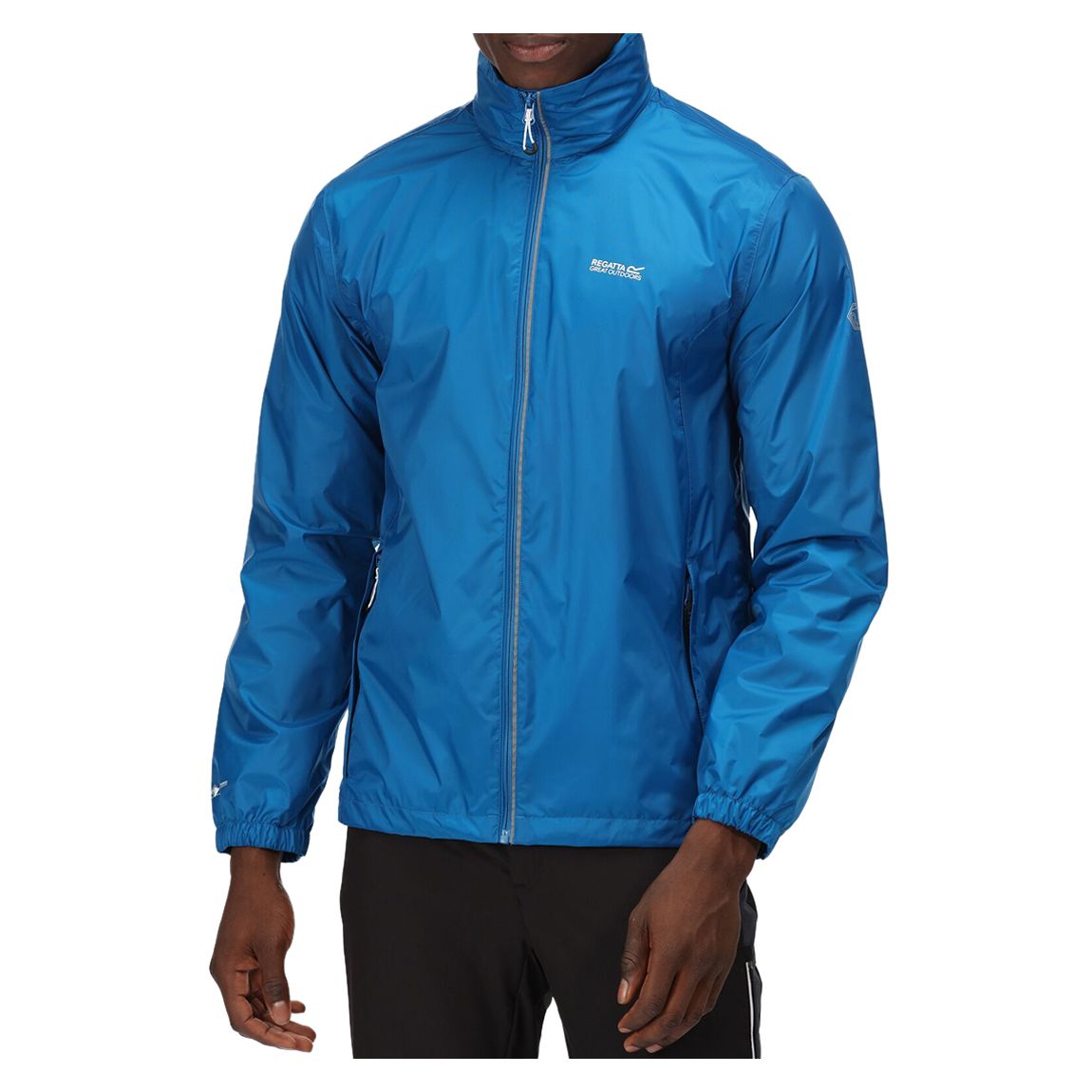 Blue Waterproof Jacket main product photo