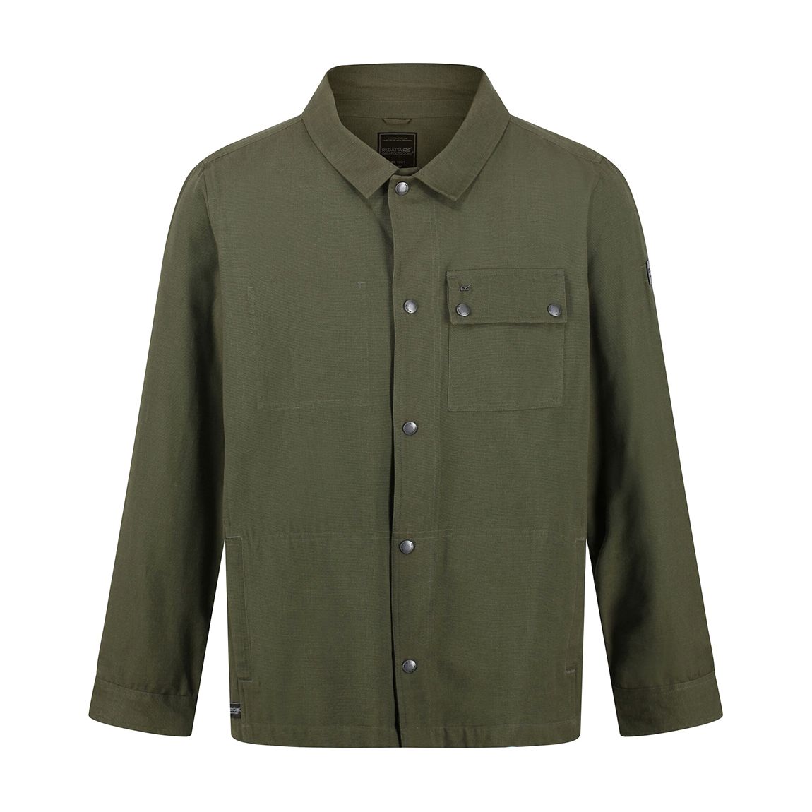 Khaki Cord Smart Lightweight Jacket main product photo