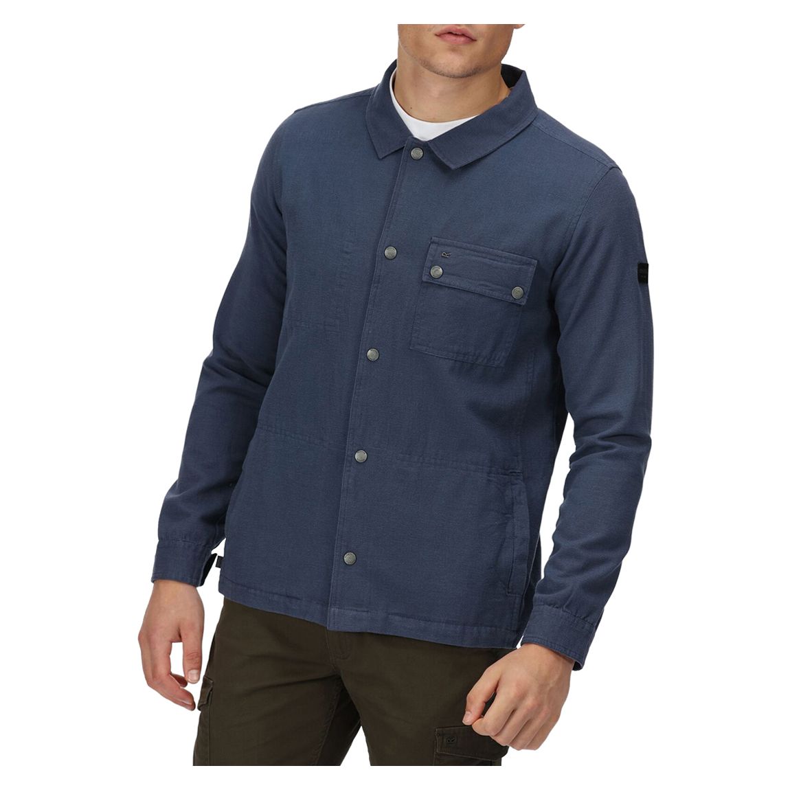 Navy Cord Smart Lightweight Jacket main product photo