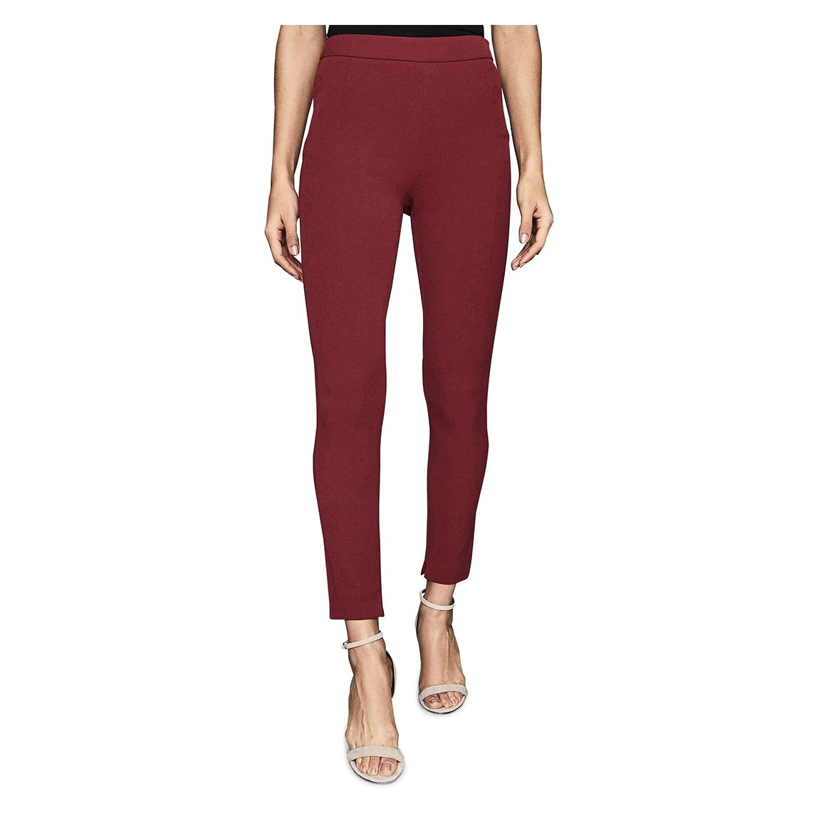 Red Tyne Skinny Fit Trousers main product photo