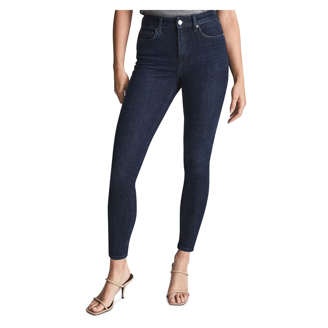 Indigo Sky 360 Stretch Skinny Jeans main product photo