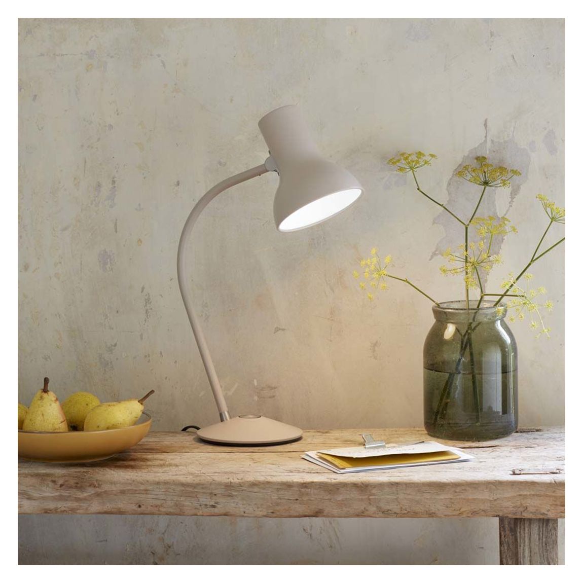 Type 75 Mini Table Lamp, Mole Grey main product photo