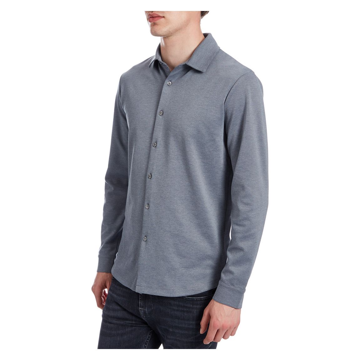 Grey Porter Jersey Shirt main product photo