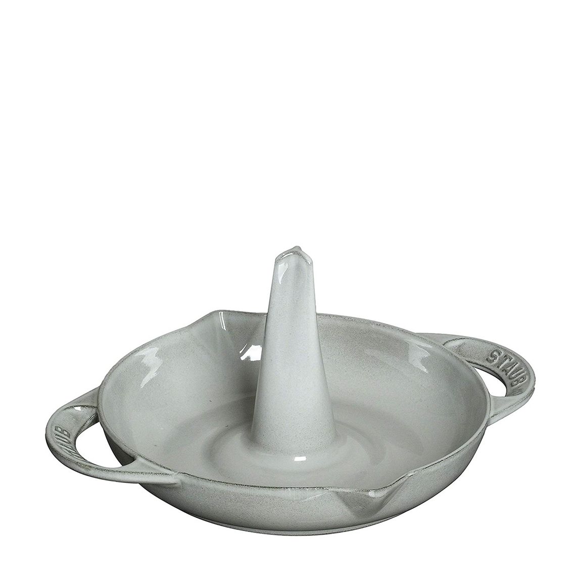 Grapite Grey Round Cast Roaster, 24cm main product photo