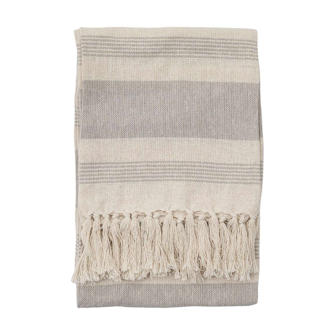 Simply Organic 130x70cm Throw, Taupe main product photo