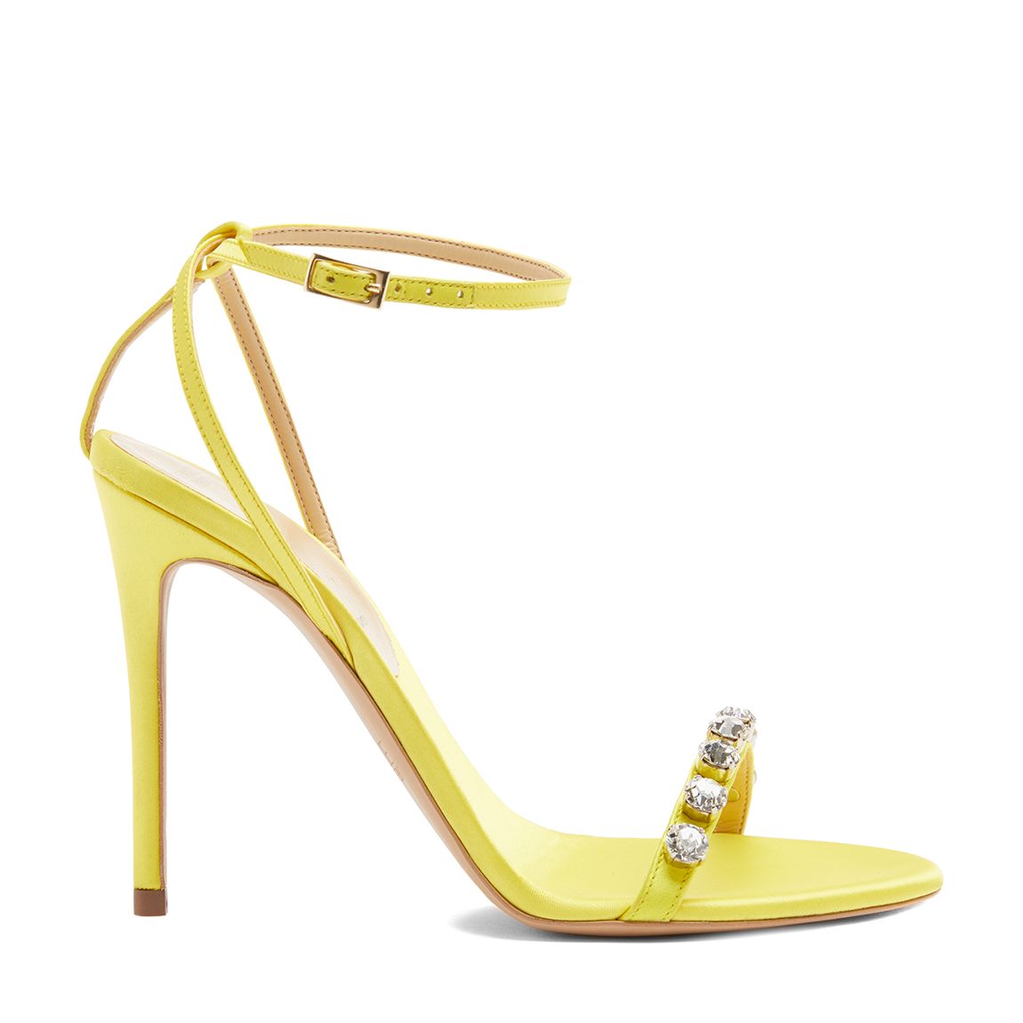 Yellow Roxie Heeled Sandals main product photo